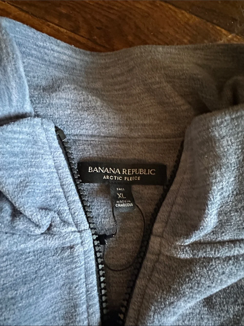 Banana Republic Arctic Fleece. XL